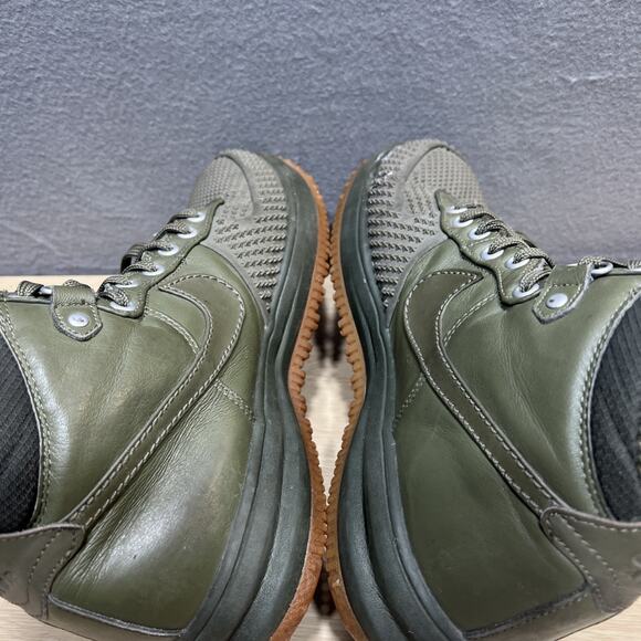 Nike Lunar Force 1 Duckboot Olive 805899-201 Flyknit ACG Footwear Mens Size 9 - Picture 7 of 12